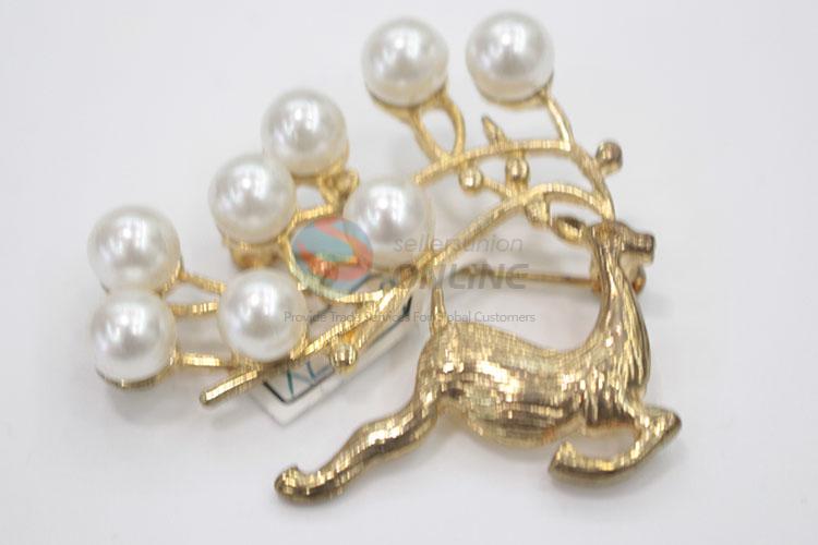 Hot sale deer brooch