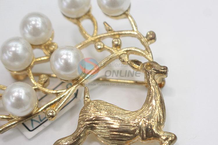 Hot sale deer brooch