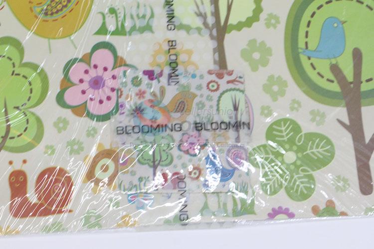 Factory Wholesale PVC Placemat&Cup Mat Set