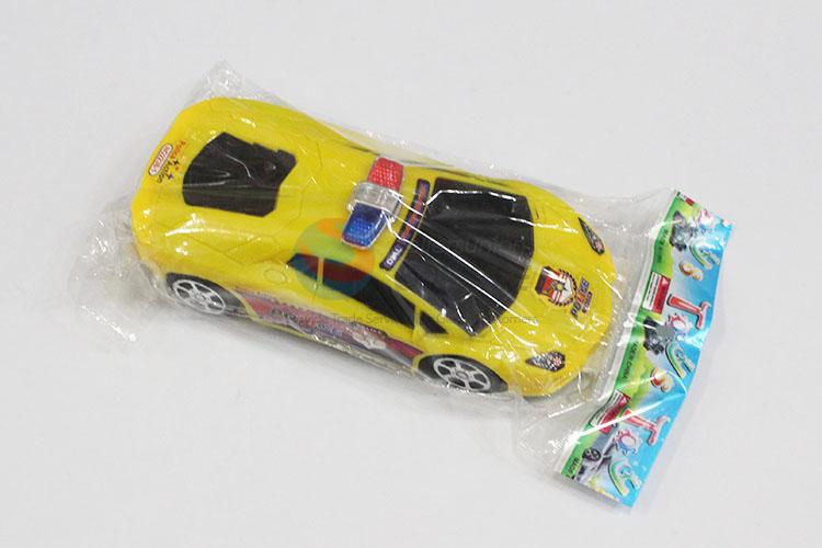 Utility Police Car Toy