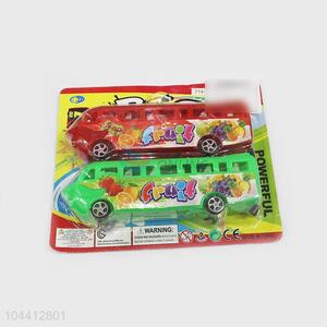 China Supply Single Layer Bus Toy