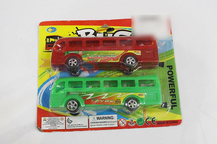 Factory Wholesale Single Layer Bus Toy