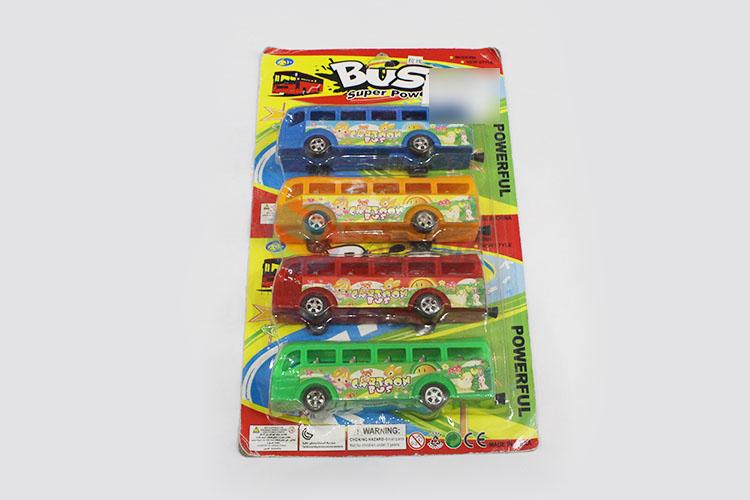 New Design Single Layer Bus Toy