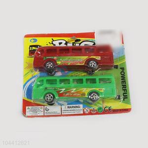 Factory Wholesale Single Layer Bus Toy