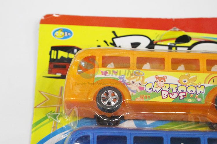 New Style Single Layer Bus Toy