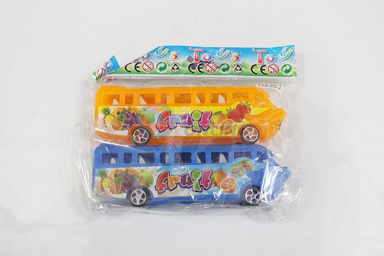 Novel Single Layer Sliding Bus Toy