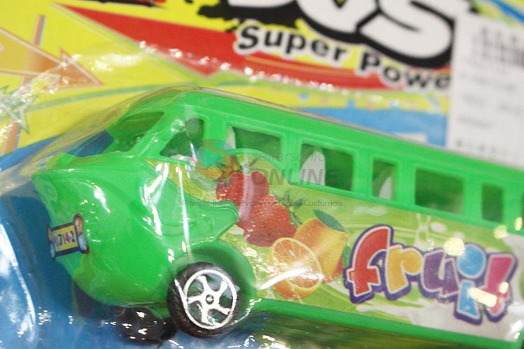 Top Quality Sliding Single Layer Bus Toy