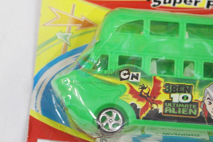 Hot Sale Sliding Double Layer Bus Toy