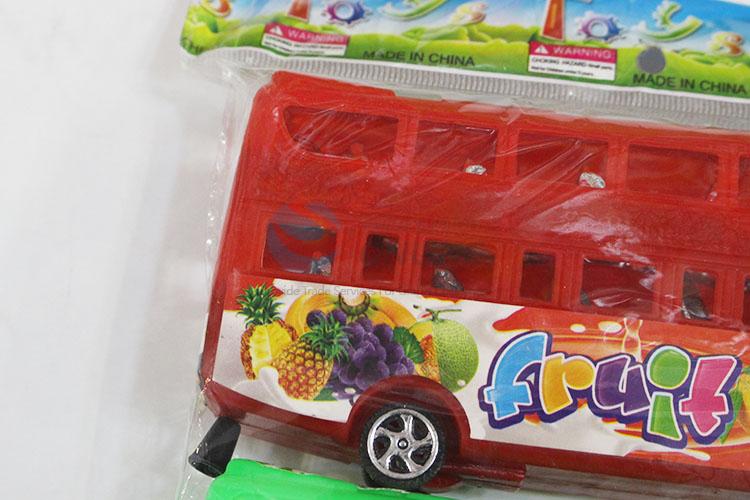 Popular Double Layer Bus Toy