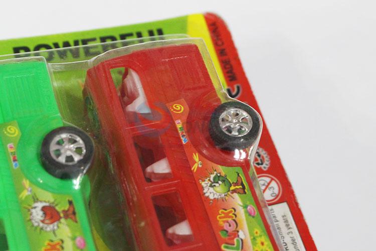 New Top Sale Single Layer Sliding Bus Toy