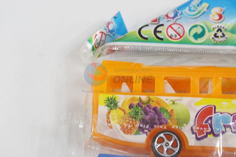 Novel Single Layer Sliding Bus Toy