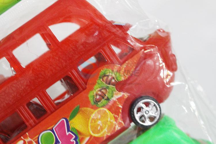 Popular Double Layer Bus Toy