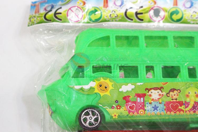 Made In China Pull-back Double Layer Bus Toy