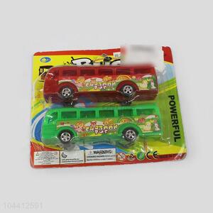 Market Favorite Single Layer Pull-back Bus Toy