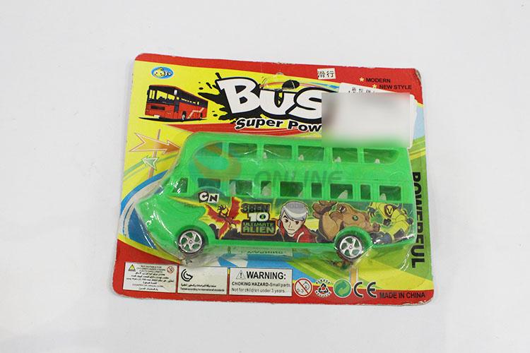 Hot Sale Sliding Double Layer Bus Toy