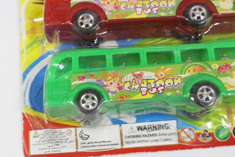 Market Favorite Single Layer Pull-back Bus Toy