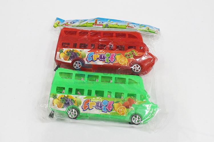 Popular Double Layer Bus Toy