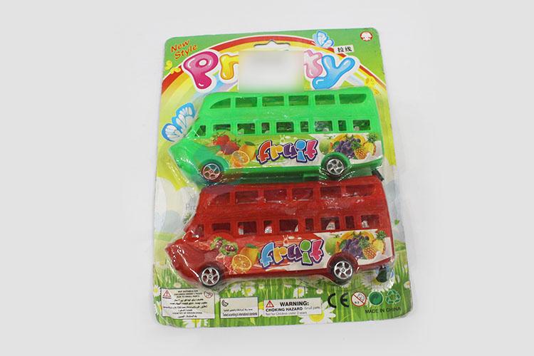 Promotional Gift Double Layer Bus Toy