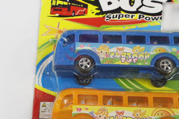 New Design Single Layer Bus Toy