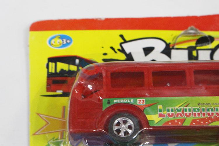 Factory Wholesale Single Layer Bus Toy