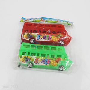 Popular Double Layer Bus Toy