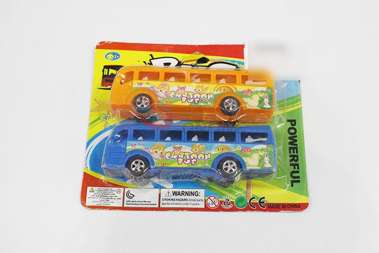 New Style Single Layer Bus Toy