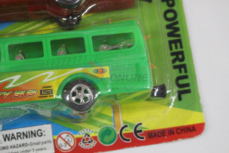 Factory Wholesale Single Layer Bus Toy