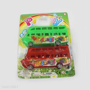 Promotional Gift Double Layer Bus Toy