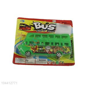 Hot Sale Sliding Double Layer Bus Toy