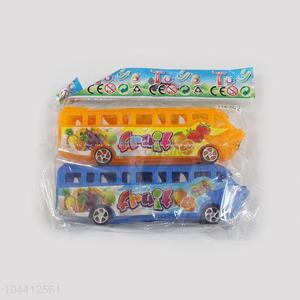 Novel Single Layer Sliding Bus Toy