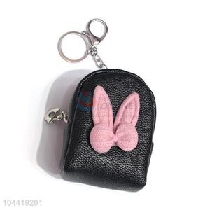 Cute design hot selling pvc applique coin bag