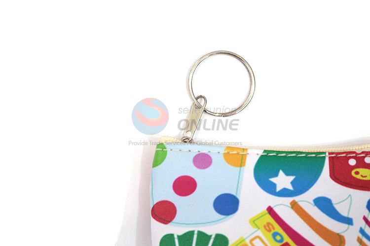 Good quality high sales pvc printing coin bag