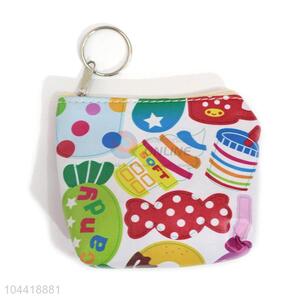 Good quality high sales pvc printing coin bag