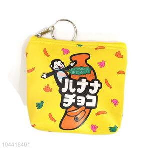 Factory sales cheap pvc printing coin bag