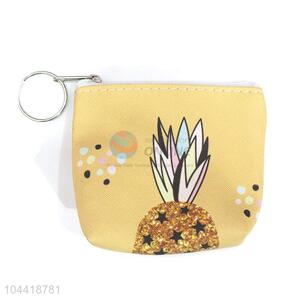 Latest design factory wholesale pvc printing coin bag