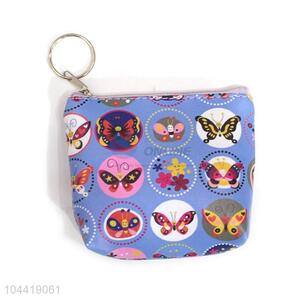 Factory wholesale popular pvc printing coin bag