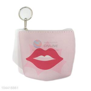 Recent design popular cheap pvc printing coin bag