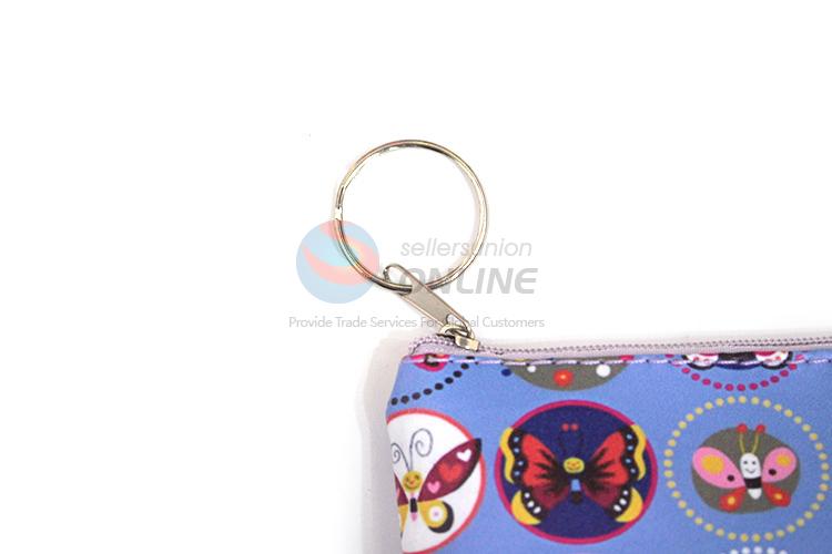 Factory wholesale popular pvc printing coin bag