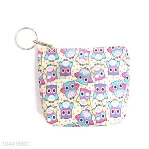 New style beautiful pvc printing coin bag