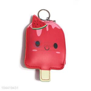 Super quality pvc ice cream stick printing coin bag