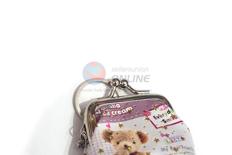 Cute design wholesale pvc printing coin pouch