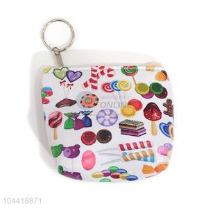 Wholesale low price pvc printing coin bag