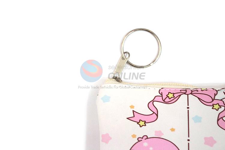 Super quality promotional pvc printing coin bag