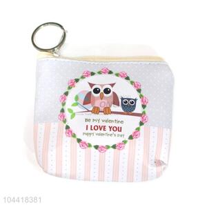 High quality promotional pvc printing coin bag