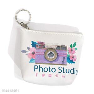 Popular design low price pvc printing coin bag