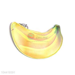 Top manufacturer low price pvc banana printing coin bag