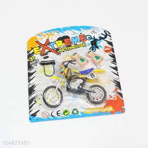 Top Quality Low Price Plastic Motorcycle Vehicle Set Toys With Lock