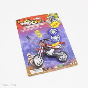 Custom Design Cheap Motorcycle Vehicle Set Toys +Wheels Toys