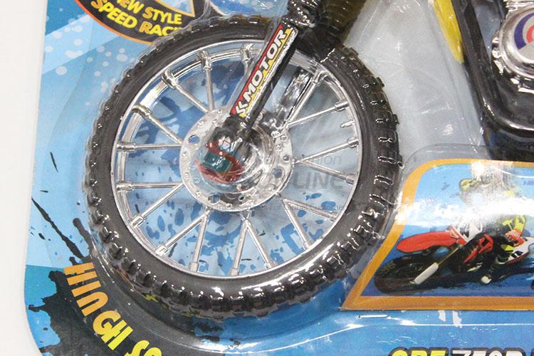 New Arrival Plastic Motorcycle Vehicle Toy For Sale