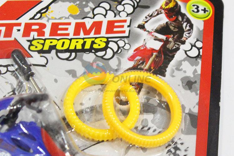 Oem Custom Motorcycle Vehicle Set Toys With Good Quality